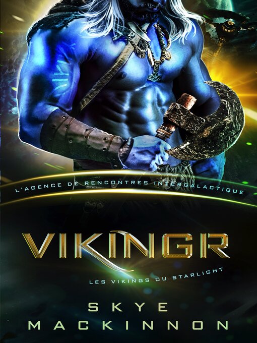 Title details for Vikingr by Skye MacKinnon - Available